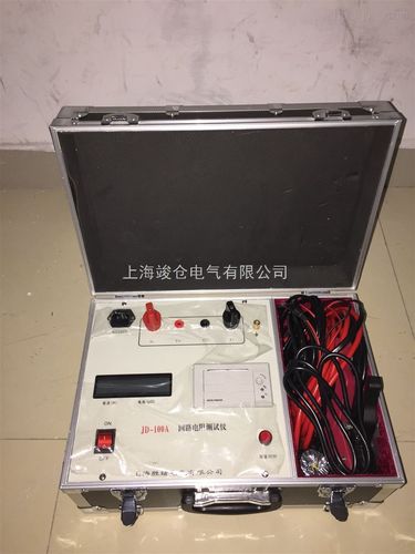 最新智能回路电阻测试仪 电力设备维护的革新利器